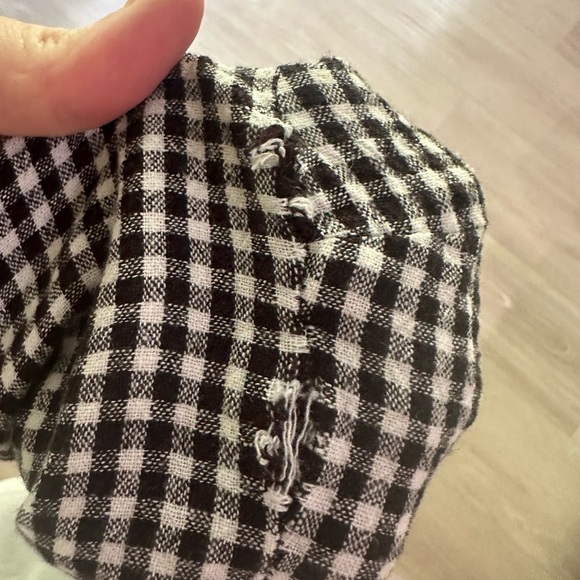 Glassons Black and White Checkered Dress - Picture 7 of 7